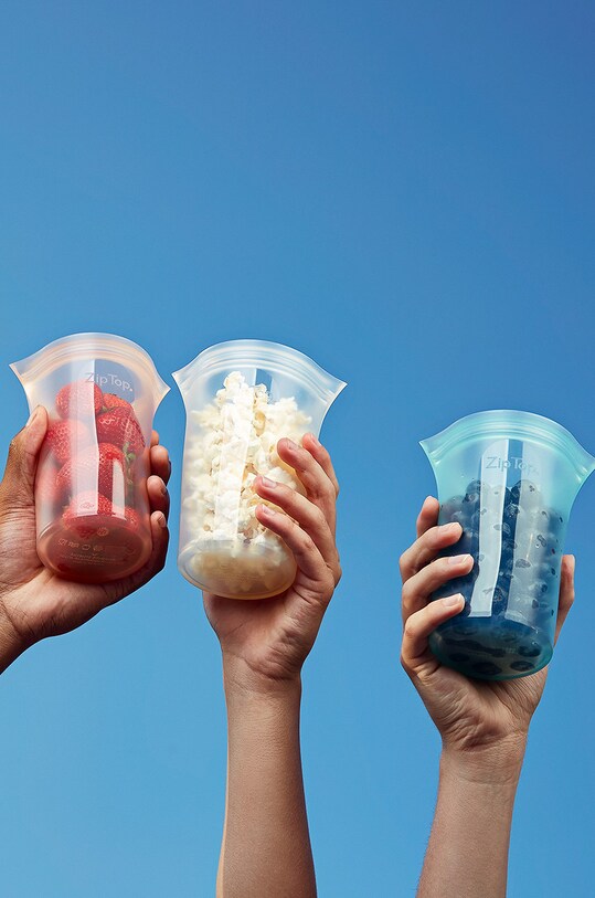 Zip Top recipient pentru gustări Large Cup 710 ml Z.CUPL.03