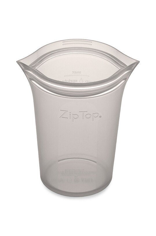 Zip Top δοχείο για σνακ Small Cup 237 ml γκρί Z.CUPS.02