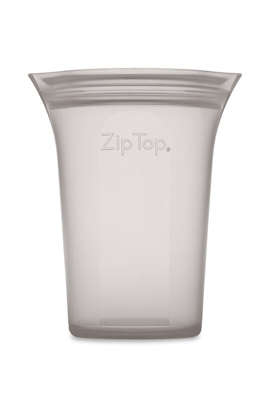Κουζίνα και μπαρ Zip Top δοχείο για σνακ Small Cup 237 ml Z.CUPS.02 γκρί