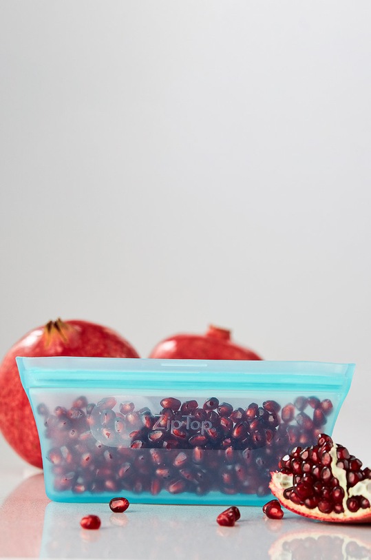 Zip Top zestaw pojemników śniadaniowych (3-pack) różowy Z.BAG3A.04