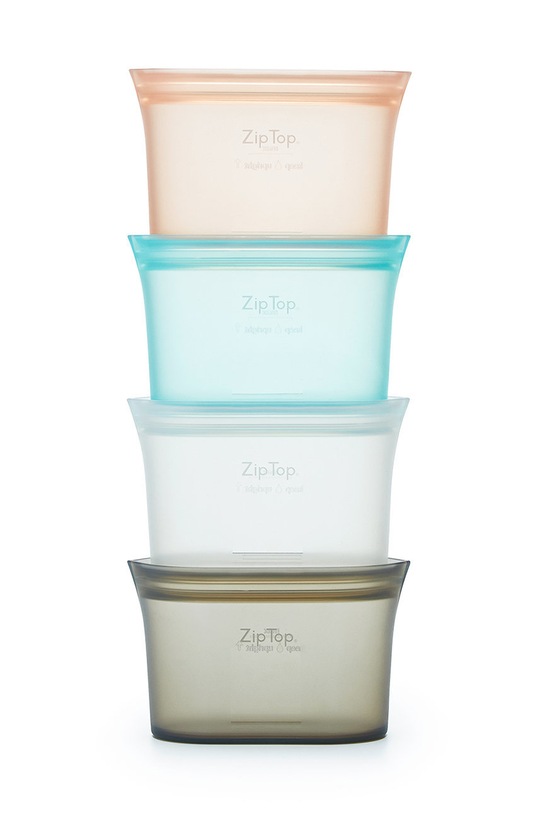 Zip Top zestaw pojemników śniadaniowych (3-pack) Z.BAG3A.04