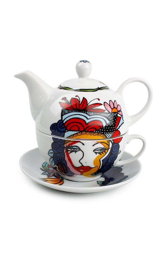 ONA zestaw do herbaty Josien Broeren multicolor 750354