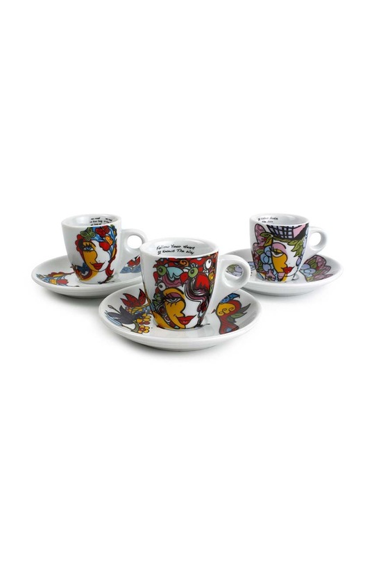 Fine Dining & Living Комплект чаши и чинии Josien Broeren (6-pack) многоцветен 750351