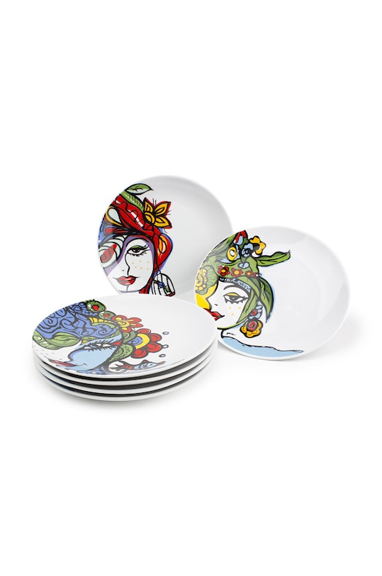 Fine Dining & Living Sada talířů Josien Broeren (6-pack) vícebarevná 761001