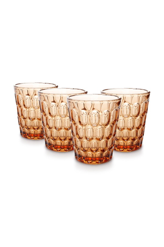 Salt&Pepper zestaw szklanek Honey (4-pack) 801255 multicolor AA00