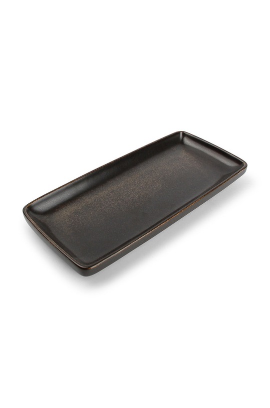 BonBistro talerz do serwowania Ash brązowy 791307