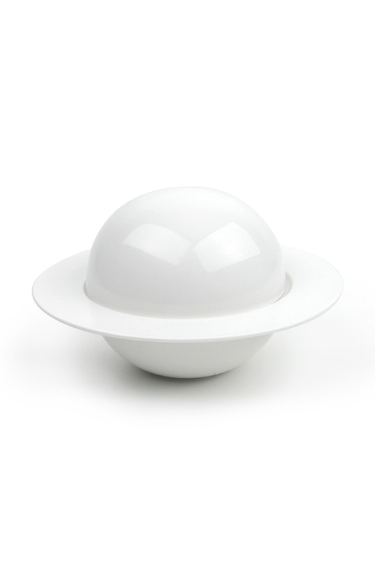 BonBistro miska z pokrywką Flavor biały 703536