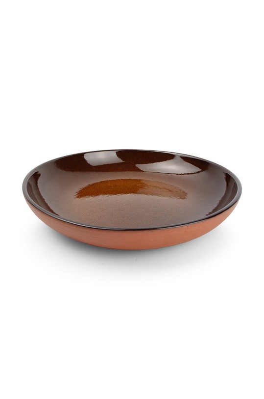 Fine Dining & Living βαθύ πιάτο Forno καφέ 611674