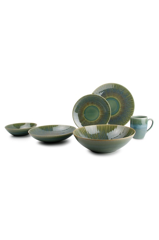 Fine Dining & Living piatto Luce verde 262046