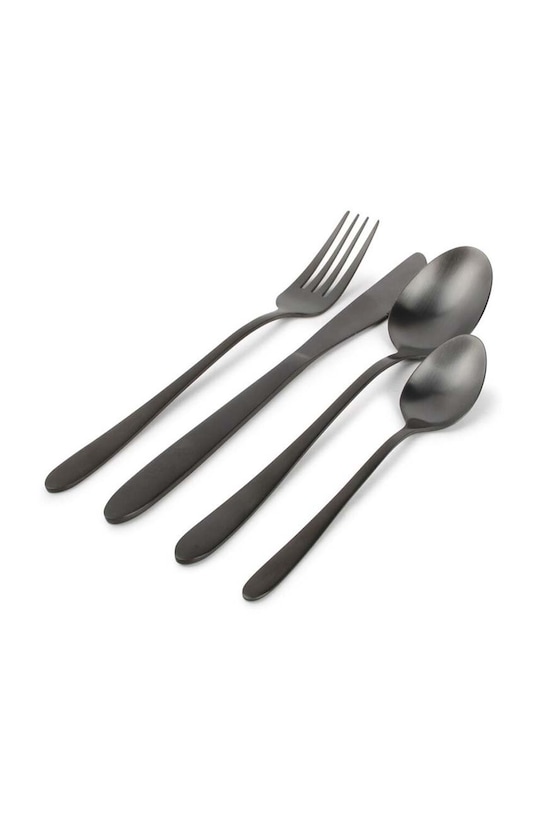 Fine Dining & Living Set de tacamuri Slim (24-pack) negru 682902