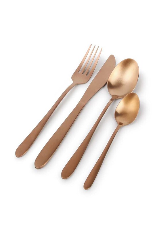 Set pribora za jelo ONA roza 682901