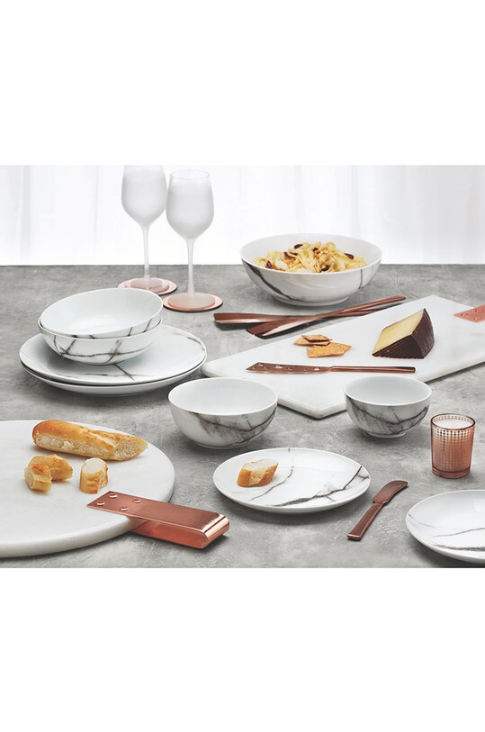 Fine Dining & Living sada misek Stone (4-pack) 840520 šedá