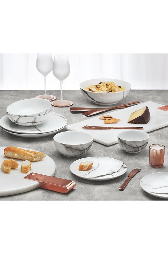 Fine Dining & Living Un set de farfurii Stone (4-pack) 840516 gri