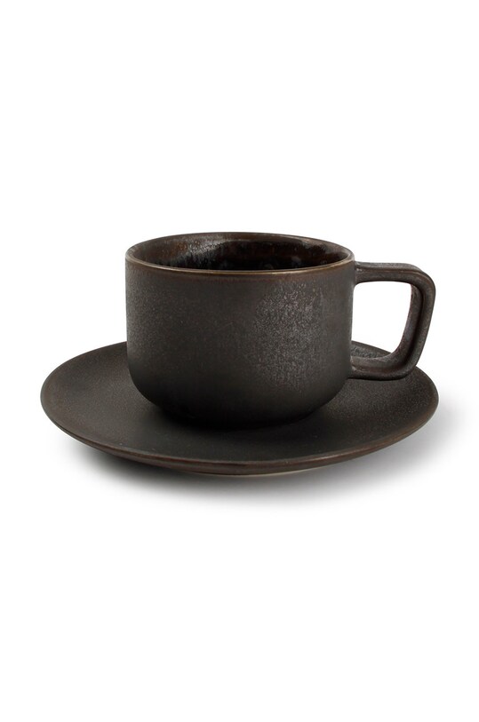 Fine Dining & Living σετ φλιτζάνια και πιατάκια Anvil (2-pack) πολύχρωμο 803504