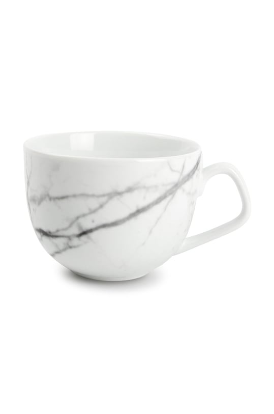 Salt&Pepper zestaw filiżanek ze spodkami Stone 220 ml (4-pack) 840525 multicolor AA00