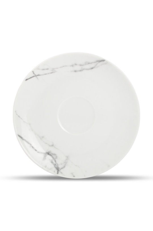 Kuchnia i bar Salt&Pepper zestaw filiżanek ze spodkami Stone 220 ml (4-pack) 840525 multicolor