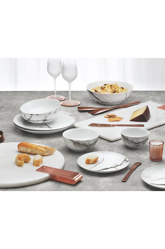 Salt&Pepper zestaw filiżanek ze spodkami Stone 220 ml (4-pack) 840525