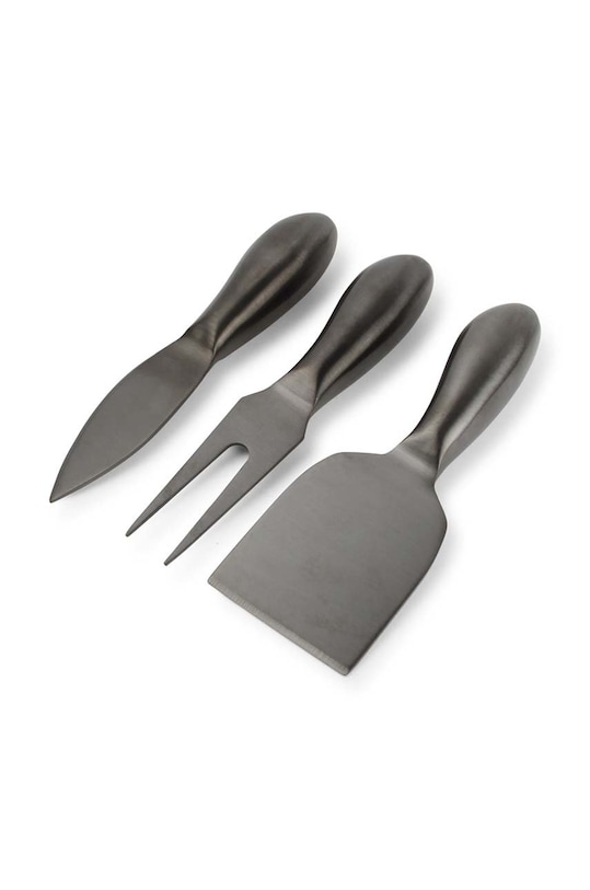 Salt&Pepper zestaw sztućców do sera Fromage (3-pack) czarny 823462