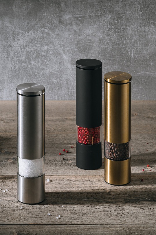 Kuchnia i bar Salt&Pepper młynek Spice 810010 żółty