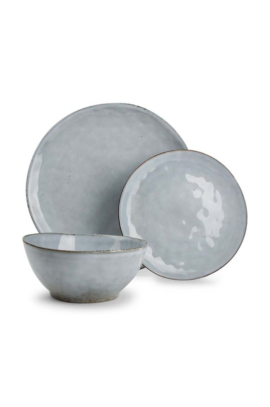 Salt&Pepper zestaw obiadowy Artisan (12-pack) niebieski 850510