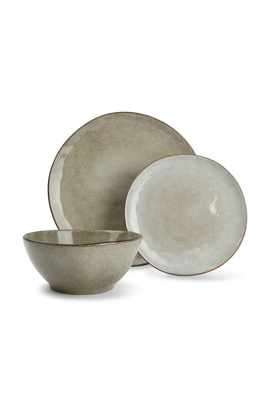 Fine Dining & Living Обідній набір Artisan (12-pack) 850555 зелений AA00