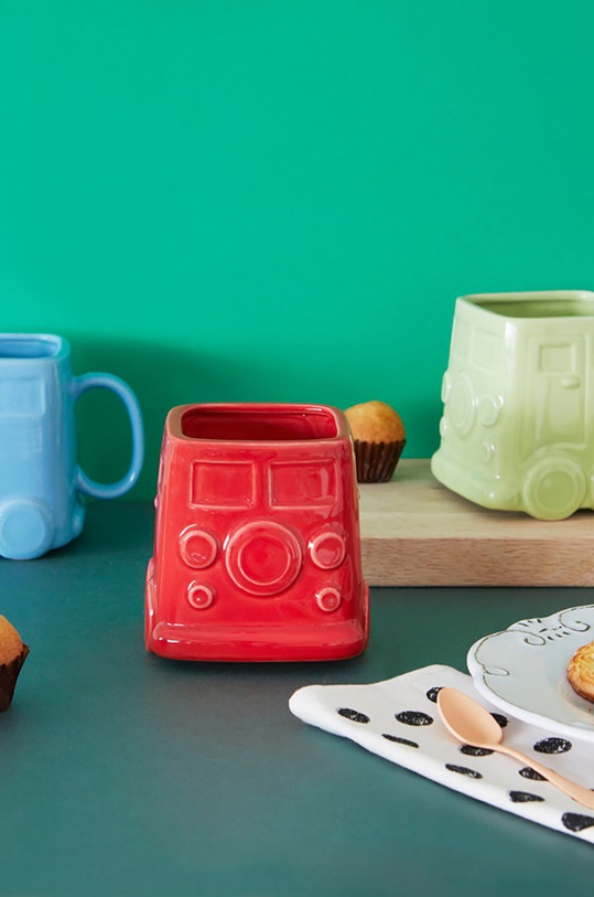 Balvi kubek Mug Van 500 ml czerwony 26641