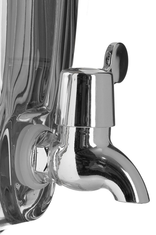 dozator de apa cu capac și robinet 5 L 6.60.504.0055 transparent AA00