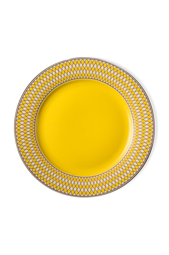 Кухня та бар Pols Potten Набір тарілок (4-pack) 230.400.535 барвистий