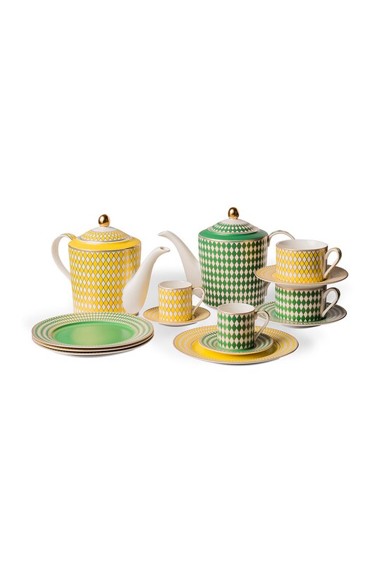 Pols Potten komplet krožnikov (4-pack) pisana 230.400.535
