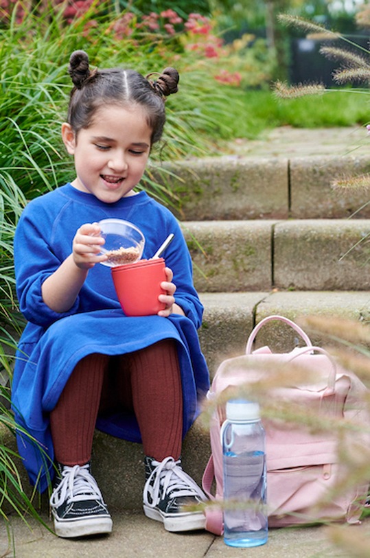 Mepal pojemnik na żywność Ellipse Mini 420 ml 107650016800 niebieski AA00