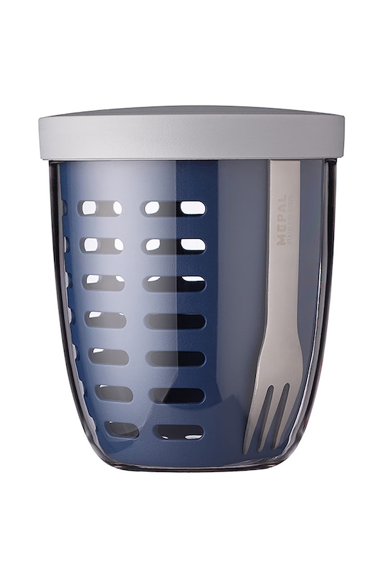 Mepal pojemnik na żywność Fruit & Veggie Ellipse 600 ml niebieski 107655016800