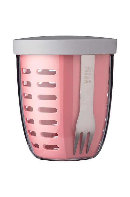 Mepal nádoba na jídlo Fruit & veggie Ellipse 600 ml růžová 107655076700