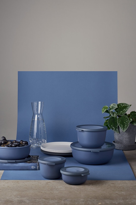 Kuchnia i bar Mepal zestaw misek wielofunkcyjnych Cirqula (3-pack) 106231016800 niebieski