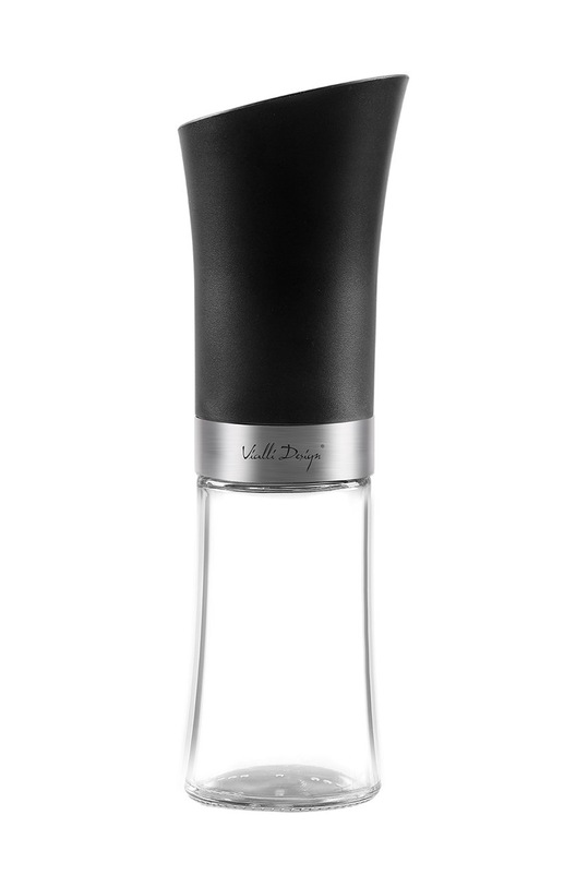 Vialli Design młynek elektryczny do przypraw czarny 8845