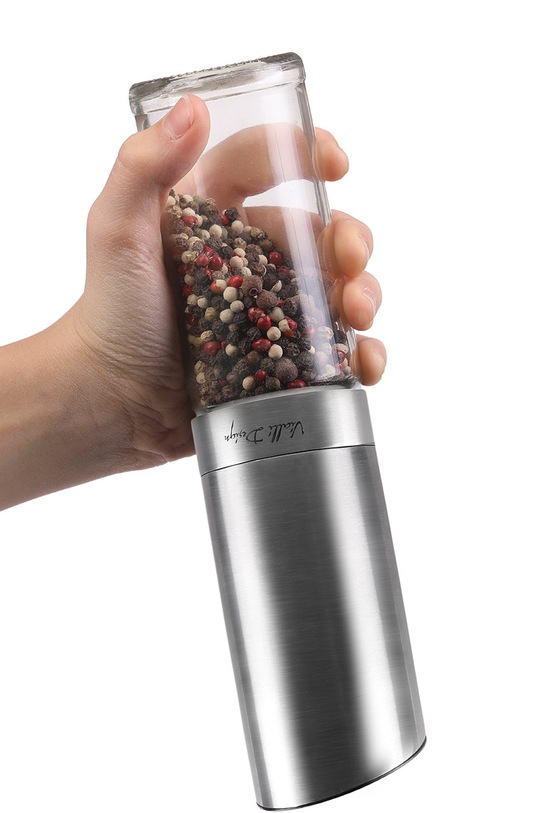 Vialli Design młynek elektryczny do przypraw multicolor 8869..