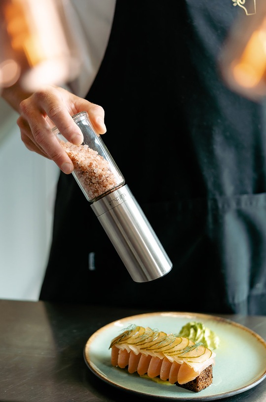 Vialli Design młynek elektryczny do przypraw 8869..