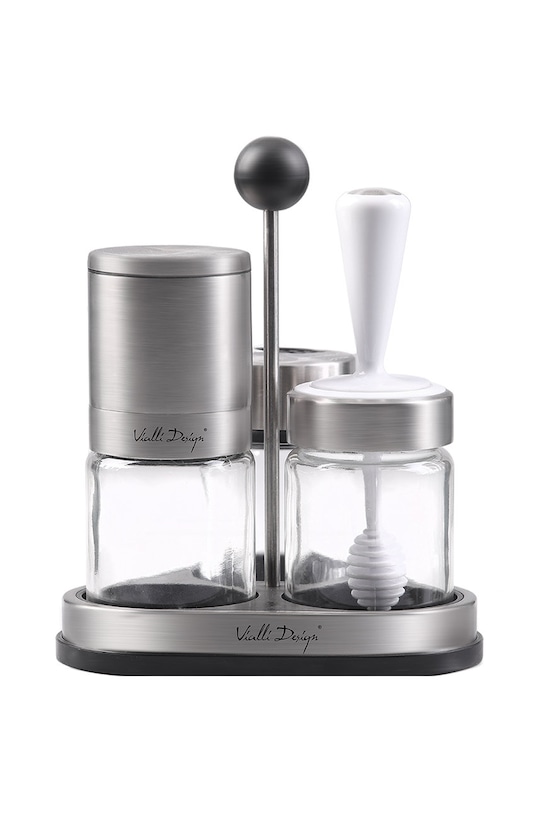 Vialli Design набір для спецій і меду барвистий 8838