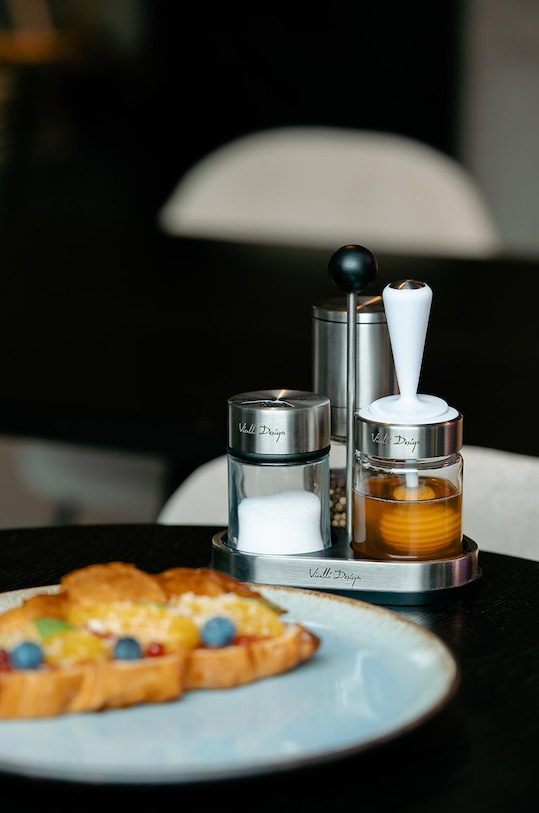 Vialli Design набір для спецій і меду барвистий 8838
