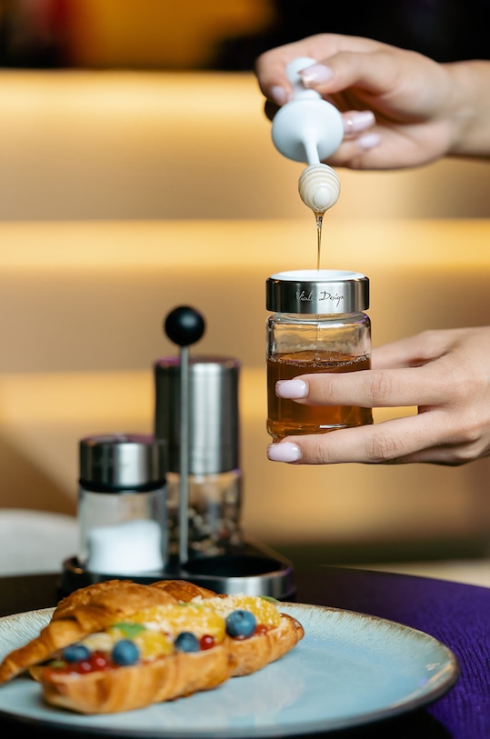 Vialli Design набір для спецій і меду 8838 барвистий