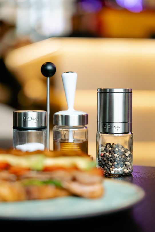 Vialli Design набір для спецій і меду 8838