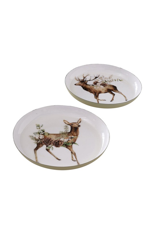 Kuchnia i bar Boltze talerz Luca 2026138.deer biały
