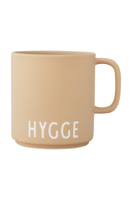 Design Letters kubek beżowy 10101008BEIGEHYGGE