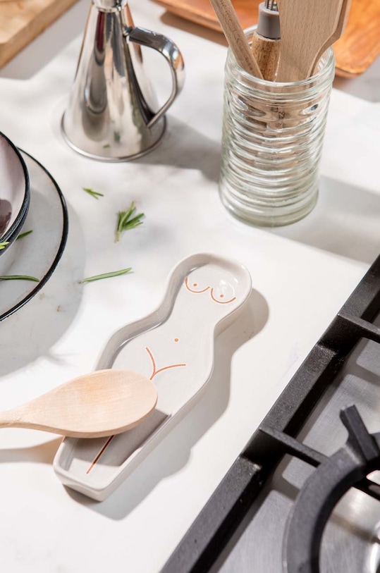 Kuchnia i bar DOIY podstawka pod łyżkę DYSPRBOBR brązowy