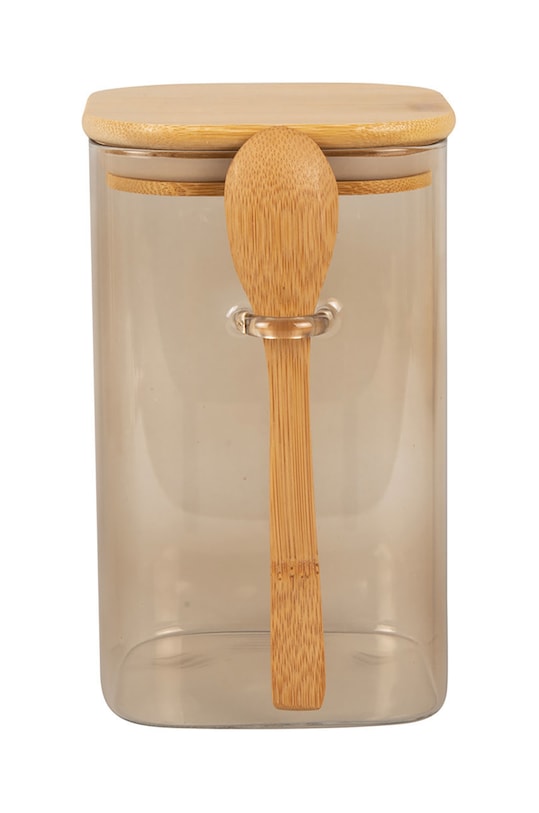 Present Time pojemnik na żywność M beżowy PT3837SB