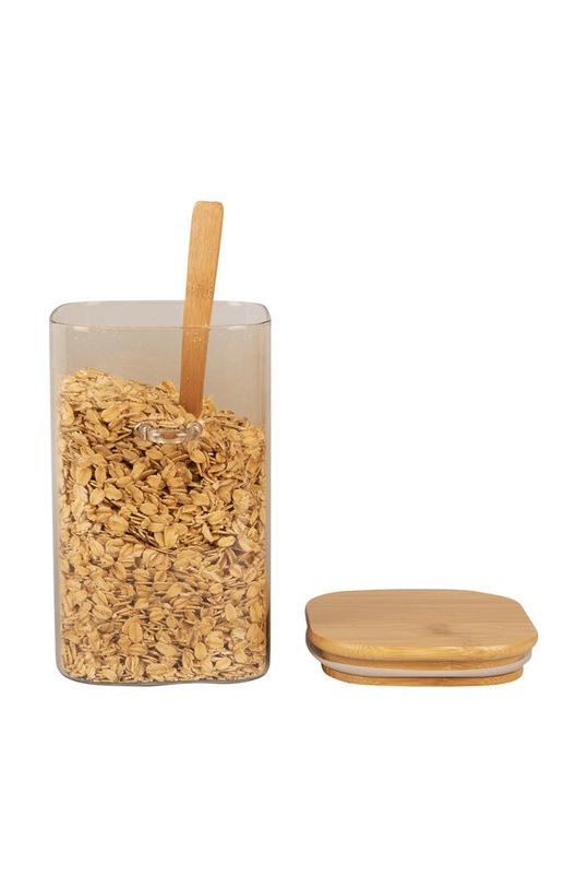 Present Time pojemnik na żywność M PT3837SB beżowy AA00