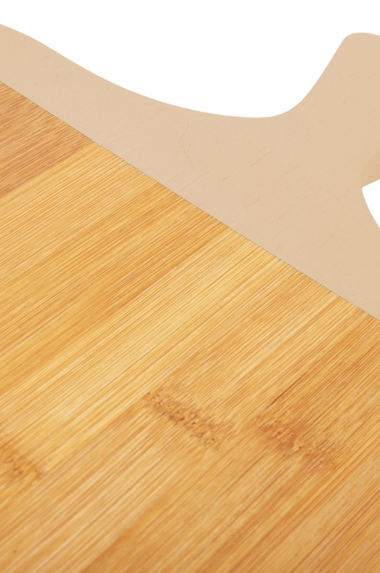 Kuchnia i bar Present Time zestaw desek do krojenia (2-pack) PT3843SB beżowy