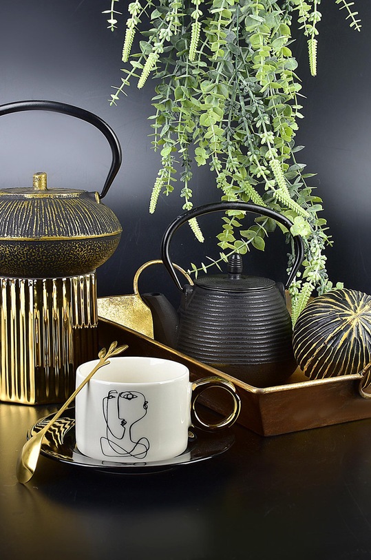 Kuchnia i bar Cookini czajnik do herbaty HTXA1925.CX czarny