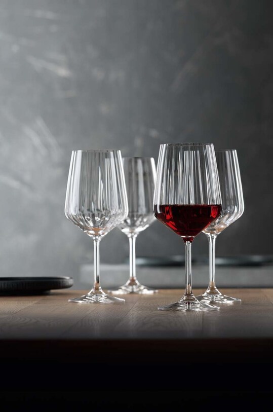 Набір келихів для вина Spiegelau Red Wine 4-pack 4450171 прозорий AA00