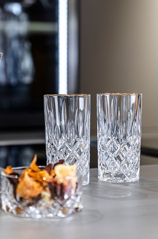 Nachtmann Комплект чаши за уиски Noblesse Whisky Tumbler (2 броя) 104025 прозрачен AA00