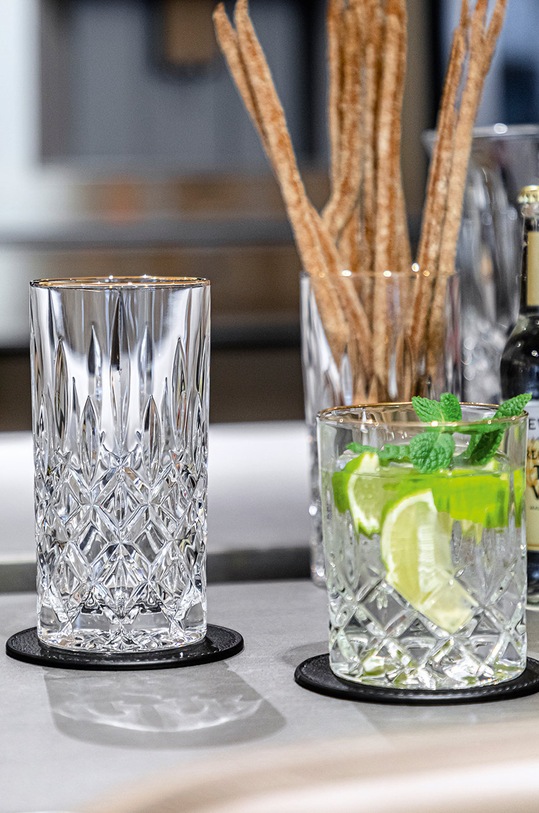 Nachtmann zestaw szklanek do whisky Noblesse Whisky Tumbler (2-pack) transparentny 104025